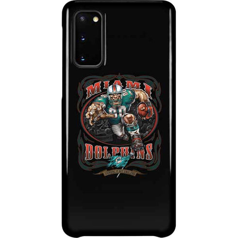 Liquid Blue NFL Miami Dolphins Running Back Galaxy S20 Lite Case