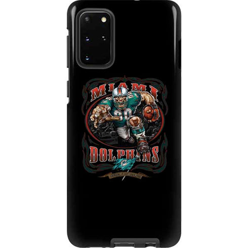 Liquid Blue NFL Miami Dolphins Running Back Galaxy S20 Plus Pro Case