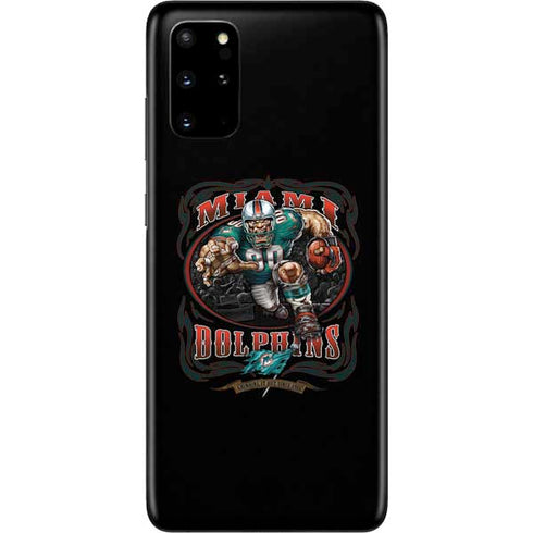 Liquid Blue NFL Miami Dolphins Running Back Galaxy S20 Plus Skin