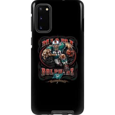 Liquid Blue NFL Miami Dolphins Running Back Galaxy S20 Pro Case
