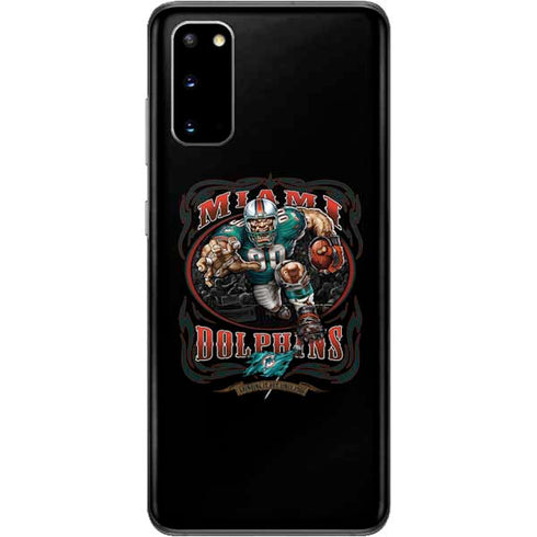 Liquid Blue NFL Miami Dolphins Running Back Galaxy S20 Skin