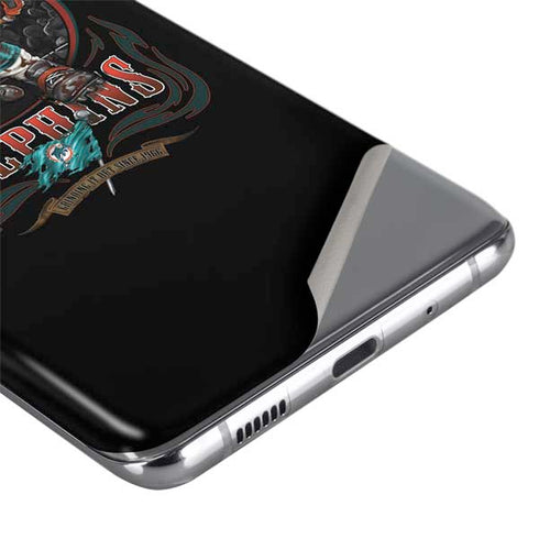Liquid Blue NFL Miami Dolphins Running Back Galaxy S20 Skin