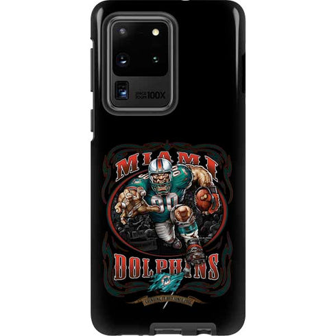 Liquid Blue NFL Miami Dolphins Running Back Galaxy S20 Ultra 5G Pro Case