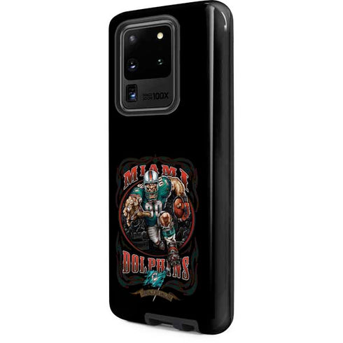 Liquid Blue NFL Miami Dolphins Running Back Galaxy S20 Ultra 5G Pro Case