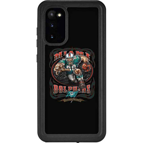 Liquid Blue NFL Miami Dolphins Running Back Galaxy S20 Waterproof Case