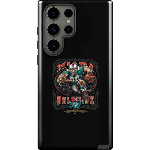 Liquid Blue NFL Miami Dolphins Running Back Galaxy S23 Ultra Pro Case