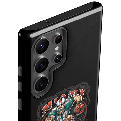 Liquid Blue NFL Miami Dolphins Running Back Galaxy S23 Ultra Pro Case
