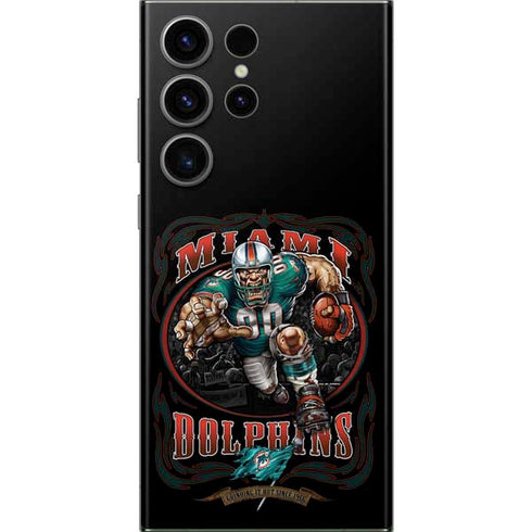 Liquid Blue NFL Miami Dolphins Running Back Galaxy Skins