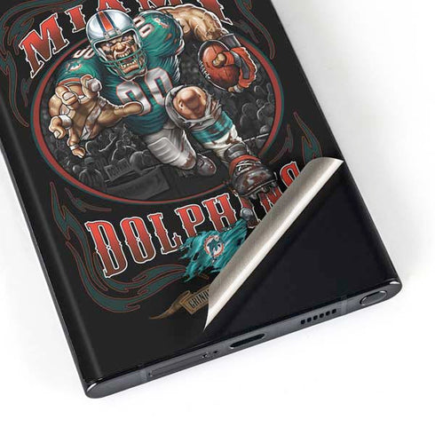 Liquid Blue NFL Miami Dolphins Running Back Galaxy Skins