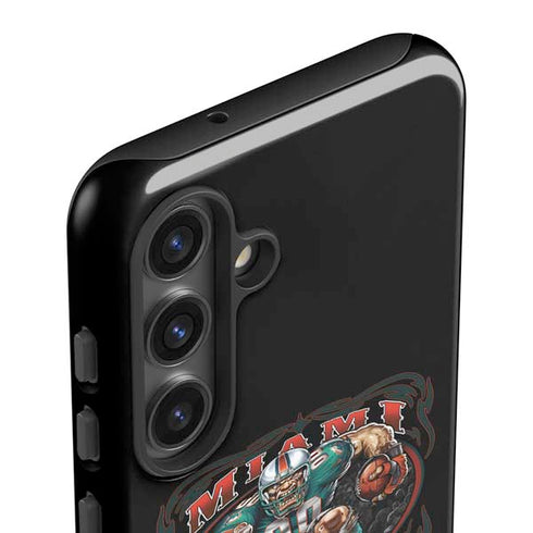 Liquid Blue NFL Miami Dolphins Running Back Galaxy S25 Impact Case