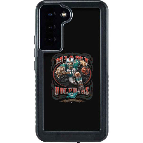 Liquid Blue NFL Miami Dolphins Running Back Galaxy S24 Plus Waterproof Case