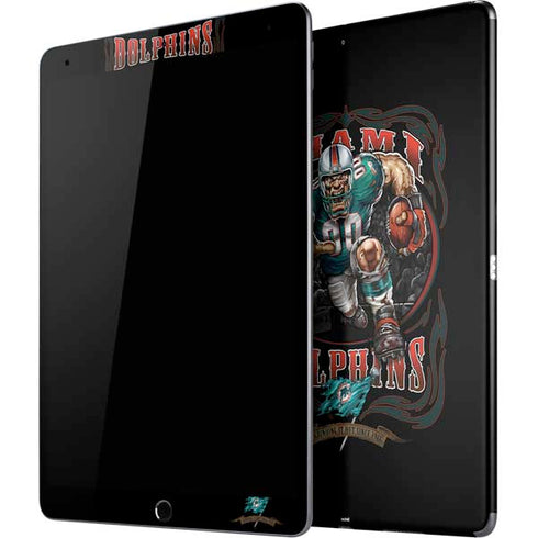 Liquid Blue NFL Miami Dolphins Running Back iPad Skins