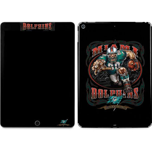Liquid Blue NFL Miami Dolphins Running Back iPad Skins