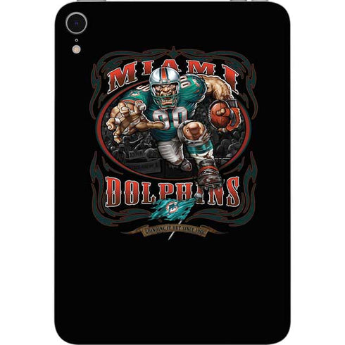 Liquid Blue NFL Miami Dolphins Running Back Apple iPad Mini Skin