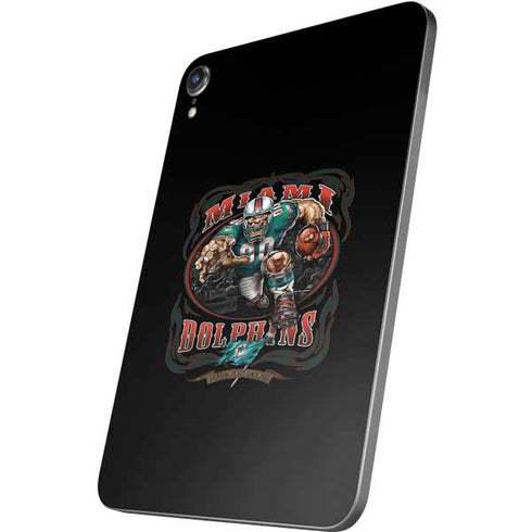 Liquid Blue NFL Miami Dolphins Running Back Apple iPad Mini Skin