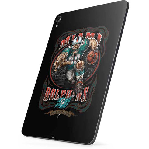 Liquid Blue NFL Miami Dolphins Running Back Apple iPad Pro Skin