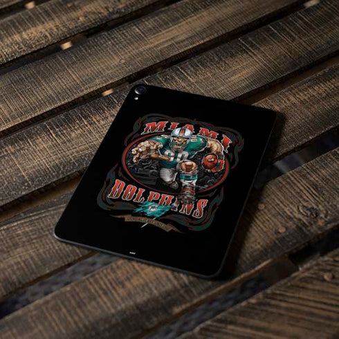 Liquid Blue NFL Miami Dolphins Running Back Apple iPad Pro Skin