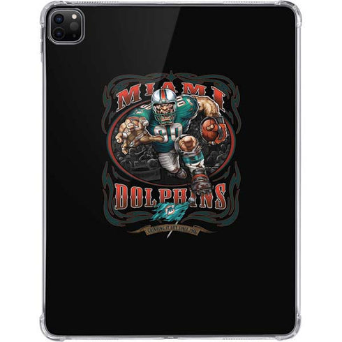 Liquid Blue NFL Miami Dolphins Running Back iPad Pro 11in (2024) Clear Case