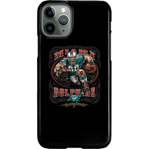 Liquid Blue NFL Miami Dolphins Running Back iPhone 11 Pro Lite Case