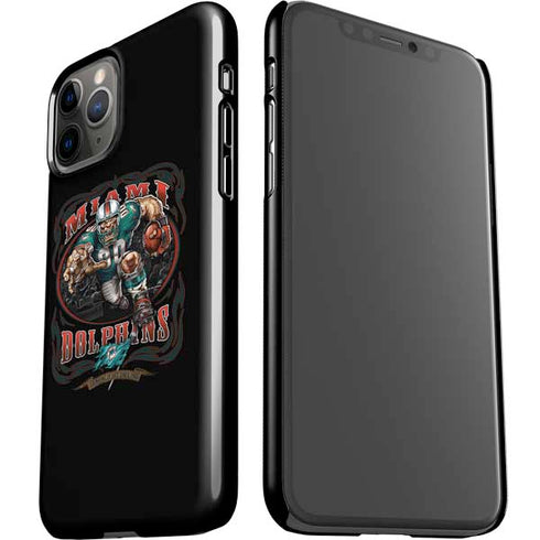 Liquid Blue NFL Miami Dolphins Running Back iPhone 11 Pro Lite Case