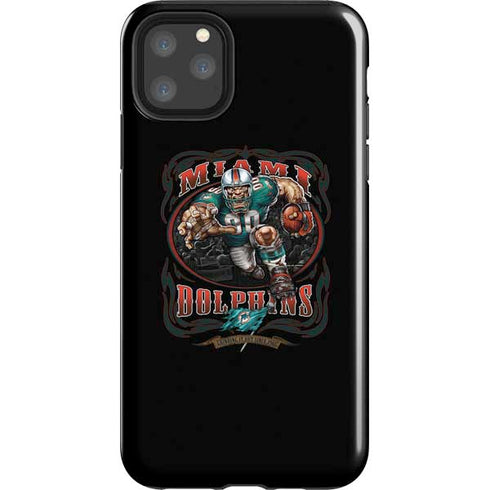 Liquid Blue NFL Miami Dolphins Running Back iPhone Cases