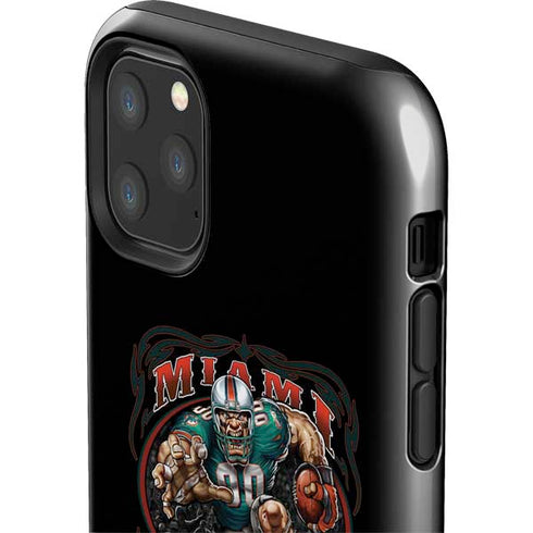 Liquid Blue NFL Miami Dolphins Running Back iPhone 11 Pro Max Impact Case
