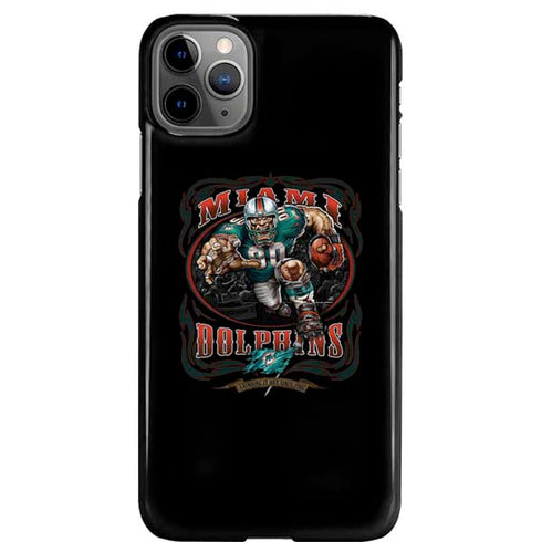 Liquid Blue NFL Miami Dolphins Running Back iPhone Cases