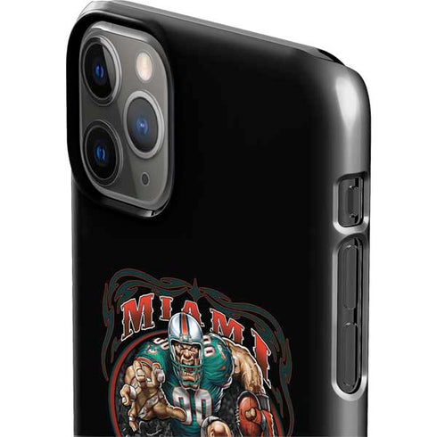 Liquid Blue NFL Miami Dolphins Running Back iPhone 11 Pro Max Lite Case