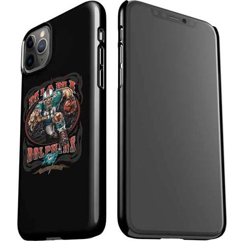 Liquid Blue NFL Miami Dolphins Running Back iPhone 11 Pro Max Lite Case
