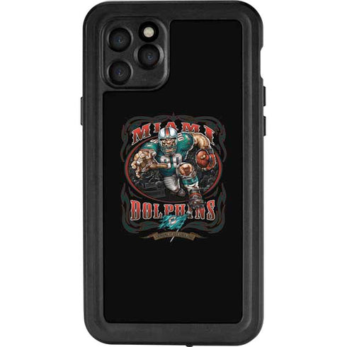 Liquid Blue NFL Miami Dolphins Running Back iPhone 11 Pro Waterproof Case