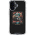 Liquid Blue NFL Miami Dolphins Running Back iPhone 16 Clear Case