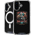 Liquid Blue NFL Miami Dolphins Running Back iPhone 16 MagSafe Case