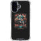 Liquid Blue NFL Miami Dolphins Running Back iPhone 16 Plus Clear Case
