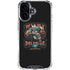 Liquid Blue NFL Miami Dolphins Running Back iPhone 16 Plus Clear Case