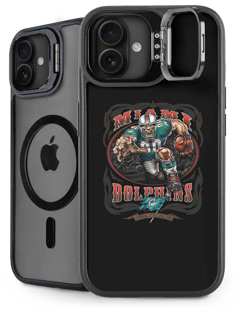 Liquid Blue NFL Miami Dolphins Running Back iPhone 16 Plus Kickstand Case