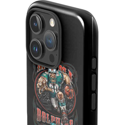 Liquid Blue NFL Miami Dolphins Running Back iPhone 16 Pro Impact Case