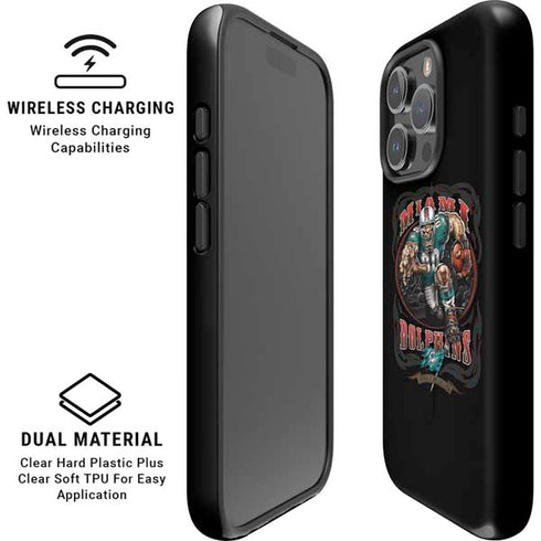 Liquid Blue NFL Miami Dolphins Running Back iPhone 16 Pro Magsafe Impact Case