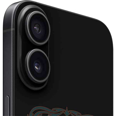 Liquid Blue NFL Miami Dolphins Running Back iPhone 16 Skin