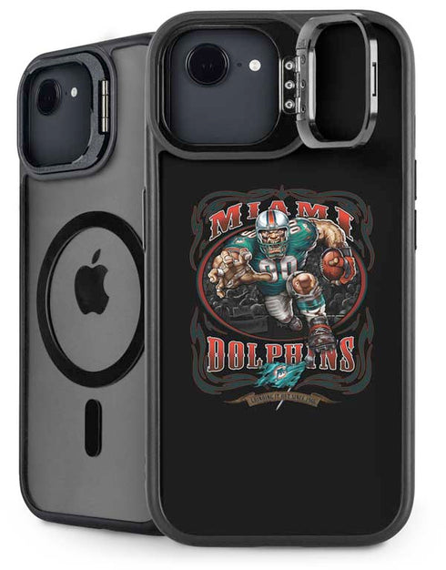 Liquid Blue NFL Miami Dolphins Running Back iPhone 16e Kickstand Case