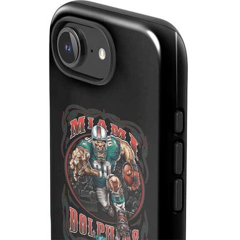 Liquid Blue NFL Miami Dolphins Running Back iPhone 16e Impact Case