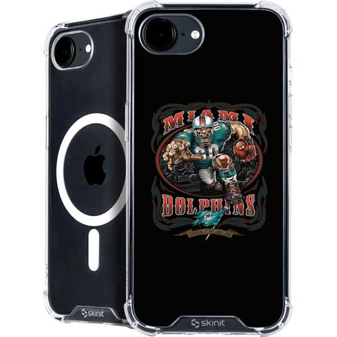 Liquid Blue NFL Miami Dolphins Running Back iPhone 16e MagSafe Case