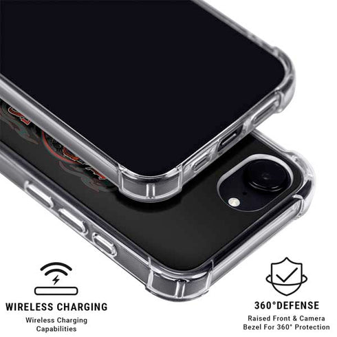 Liquid Blue NFL Miami Dolphins Running Back iPhone 16e MagSafe Case