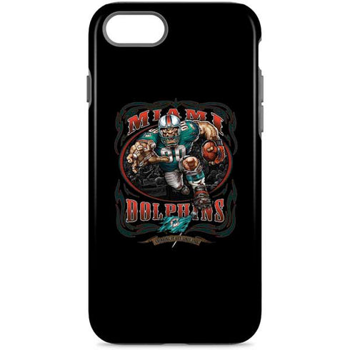 Liquid Blue NFL Miami Dolphins Running Back iPhone Cases