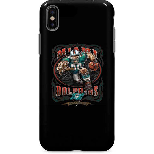 Liquid Blue NFL Miami Dolphins Running Back iPhone 8 Pro Case