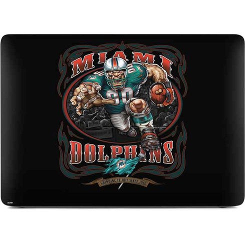 Liquid Blue NFL Miami Dolphins Running Back Apple MacBook Air Skin