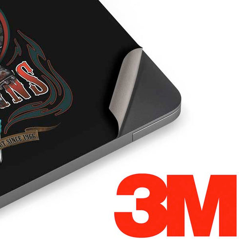 Liquid Blue NFL Miami Dolphins Running Back Apple MacBook Air Skin