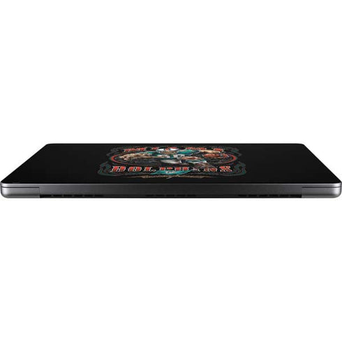 Liquid Blue NFL Miami Dolphins Running Back Apple MacBook Pro 14-inch Skin