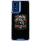 Liquid Blue NFL Miami Dolphins Running Back Moto G 5G (2024) Clear Case