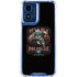 Liquid Blue NFL Miami Dolphins Running Back Moto G 5G (2024) Clear Case