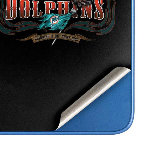 Liquid Blue NFL Miami Dolphins Running Back Moto G Play 4G (2024) Skin